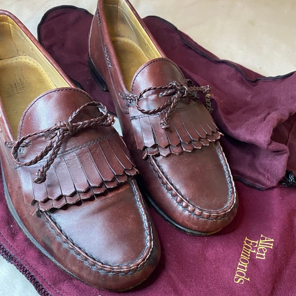 Men’s Allen Edmonds Woodstock Slip-On Loafers main image 7
